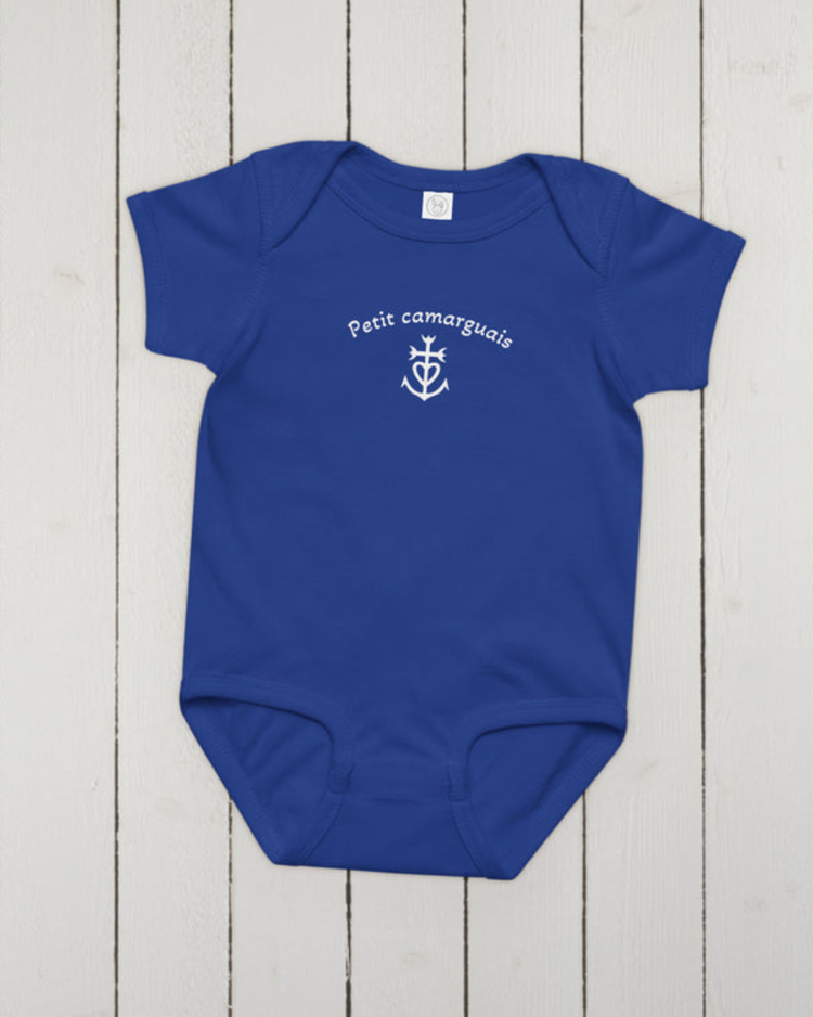 Body bébé Lacornador® "Petit camarguais"