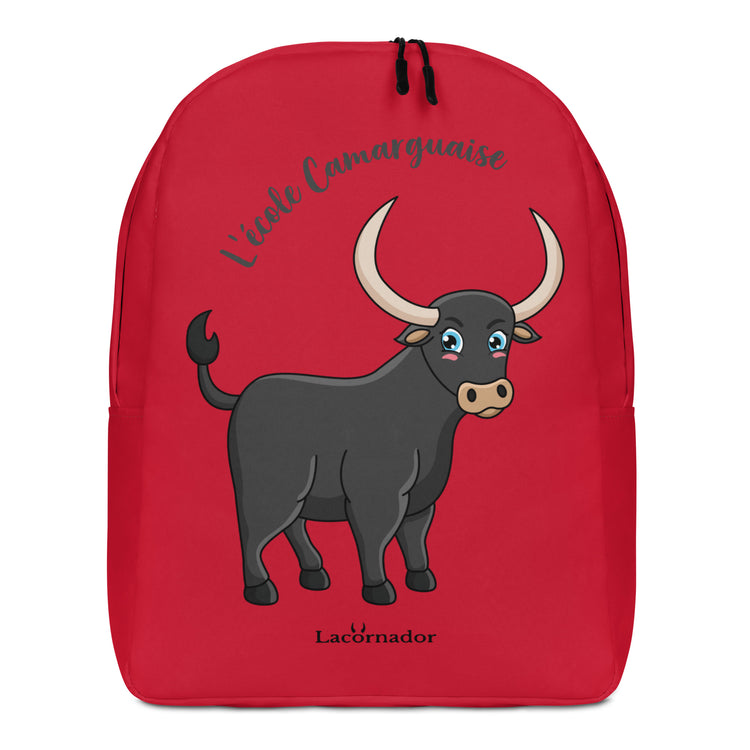 Sac à dos Lacornador® L'école Camarguaise