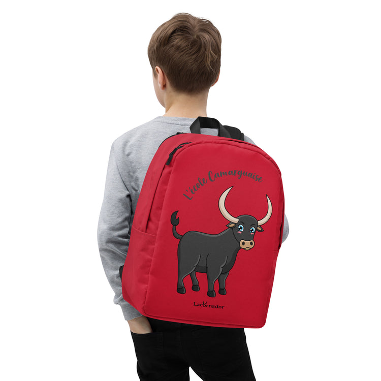 Sac à dos Lacornador® L'école Camarguaise