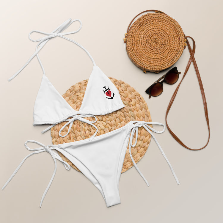 Maillot 2 pièces Lacornador® Croix de Camargue