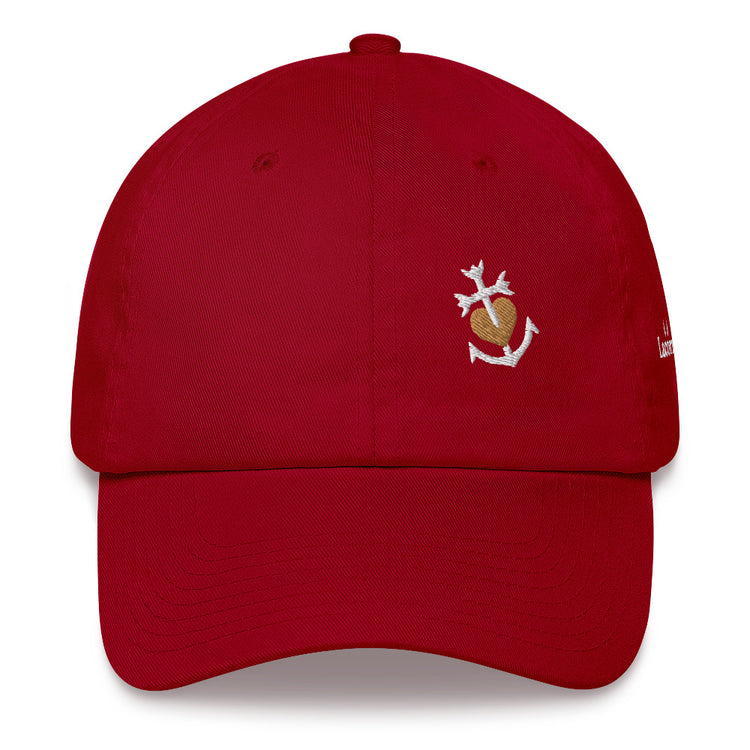 Casquette brodée Lacornador® Croix Camarguaise
