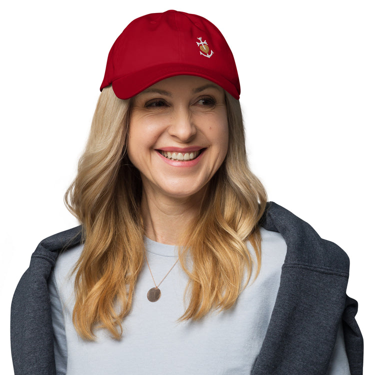 Casquette brodée Lacornador® Croix Camarguaise