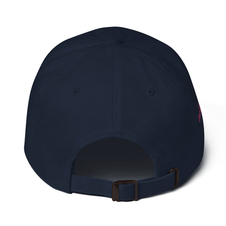 Casquette brodée Lacornador® Flamant rose