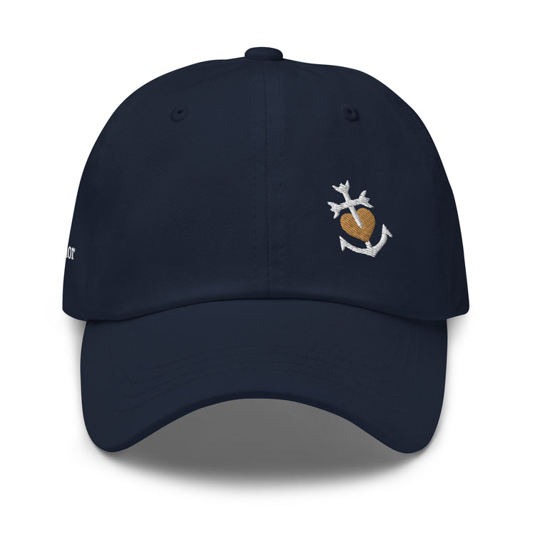 Casquette classique Lacornador® Croix Camarguaise