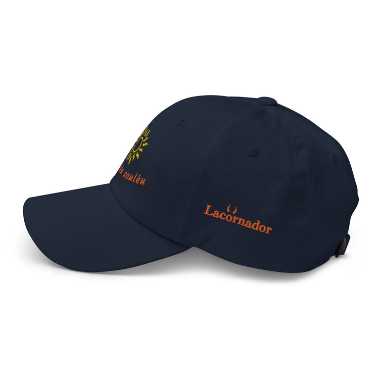 Casquette brodée Lacornador® Fa un bèu soulèu 🌞