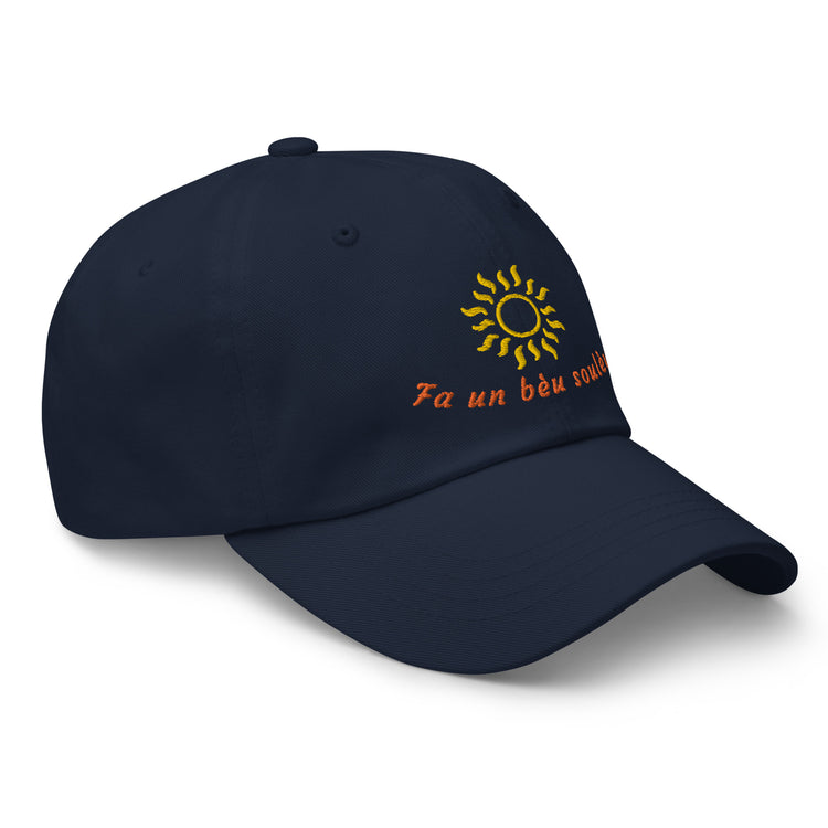 Casquette brodée Lacornador® Fa un bèu soulèu 🌞