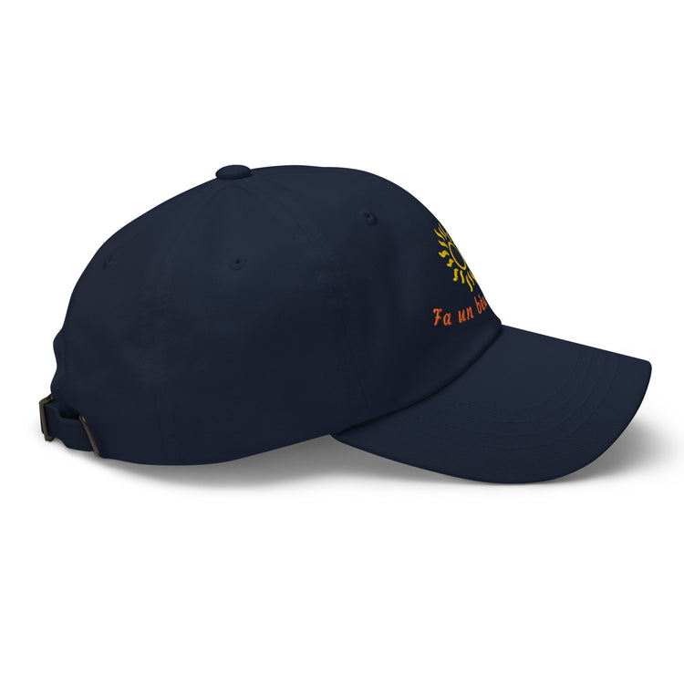 Casquette brodée Lacornador® Fa un bèu soulèu 🌞
