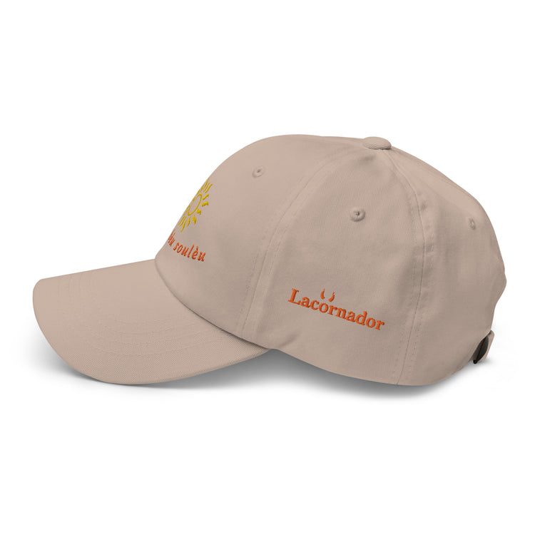 Casquette brodée Lacornador® Fa un bèu soulèu 🌞