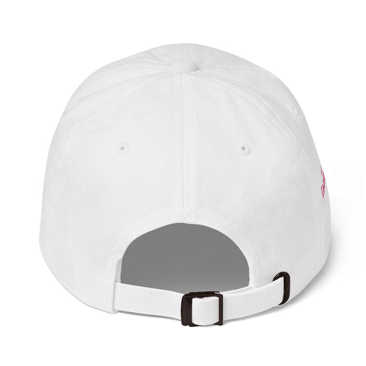 Casquette brodée Lacornador® Flamant rose