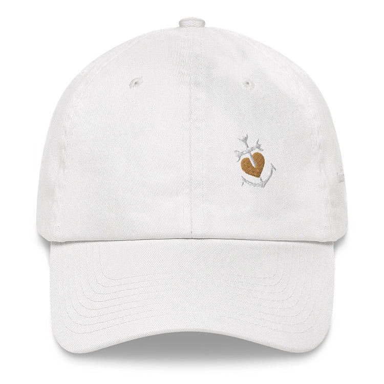 Casquette brodée Lacornador® Croix Camarguaise
