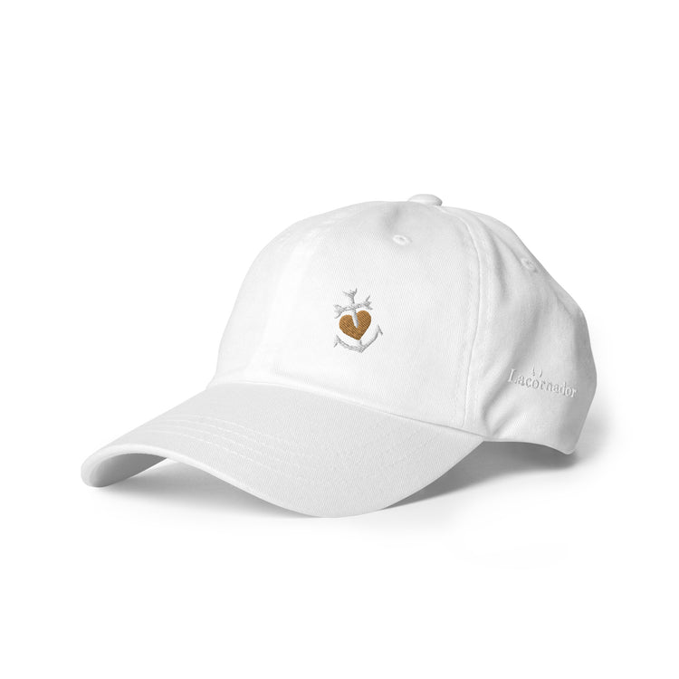 Casquette brodée Lacornador® Croix Camarguaise