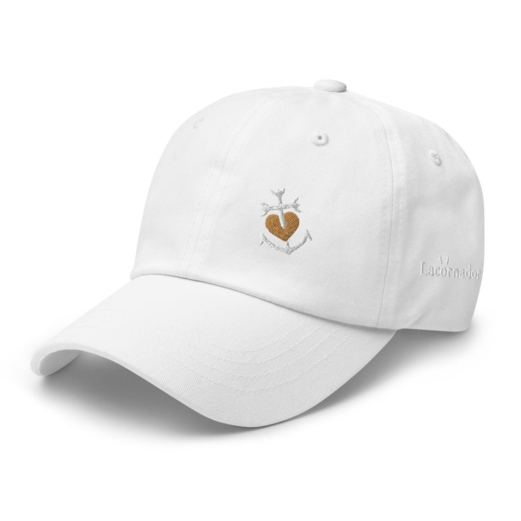 Casquette brodée Lacornador® Croix Camarguaise