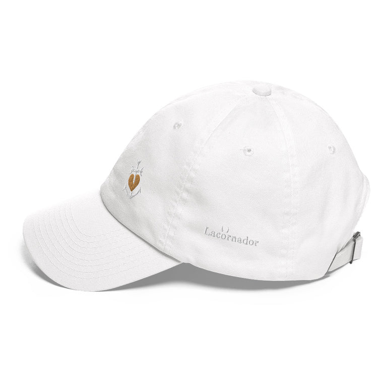 Casquette brodée Lacornador® Croix Camarguaise