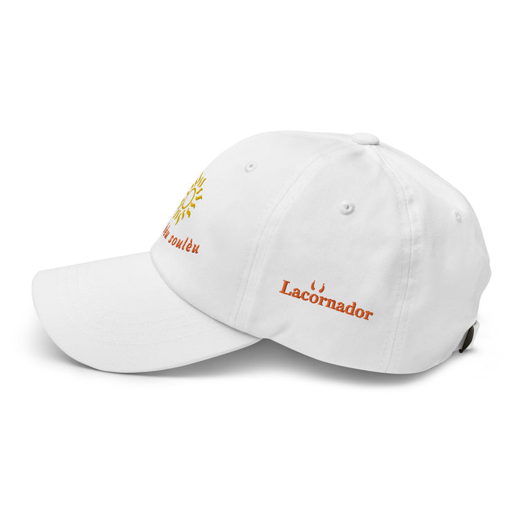Casquette brodée Lacornador® Fa un bèu soulèu 🌞