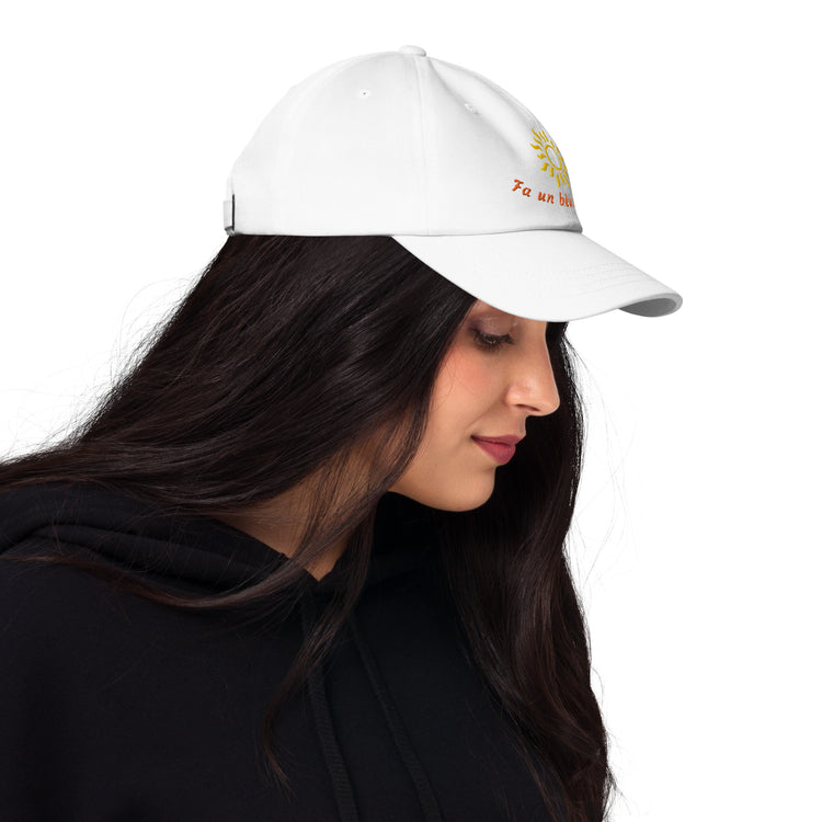 Casquette brodée Lacornador® Fa un bèu soulèu 🌞