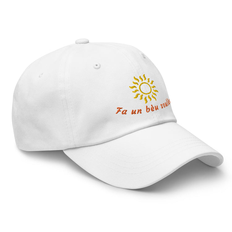 Casquette brodée Lacornador® Fa un bèu soulèu 🌞