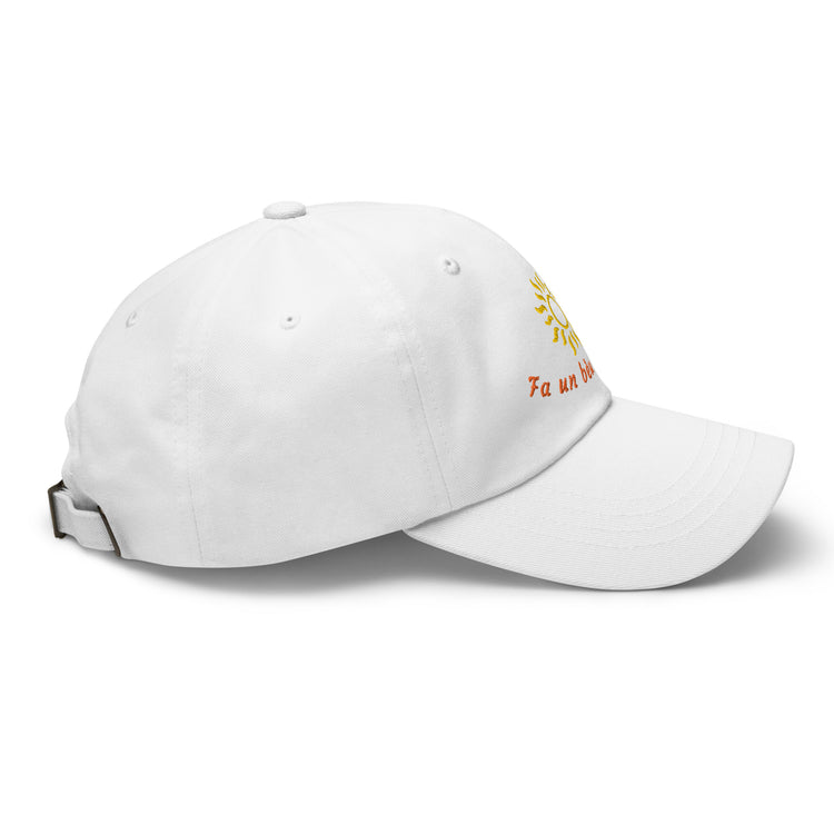 Casquette brodée Lacornador® Fa un bèu soulèu 🌞