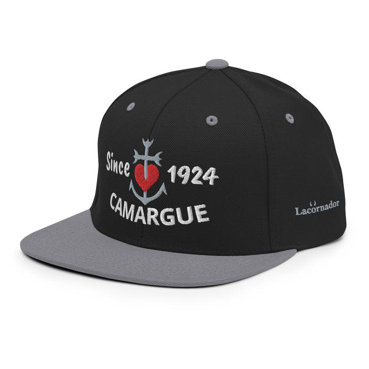 Casquette Snapback "Since 1924" Lacornador®