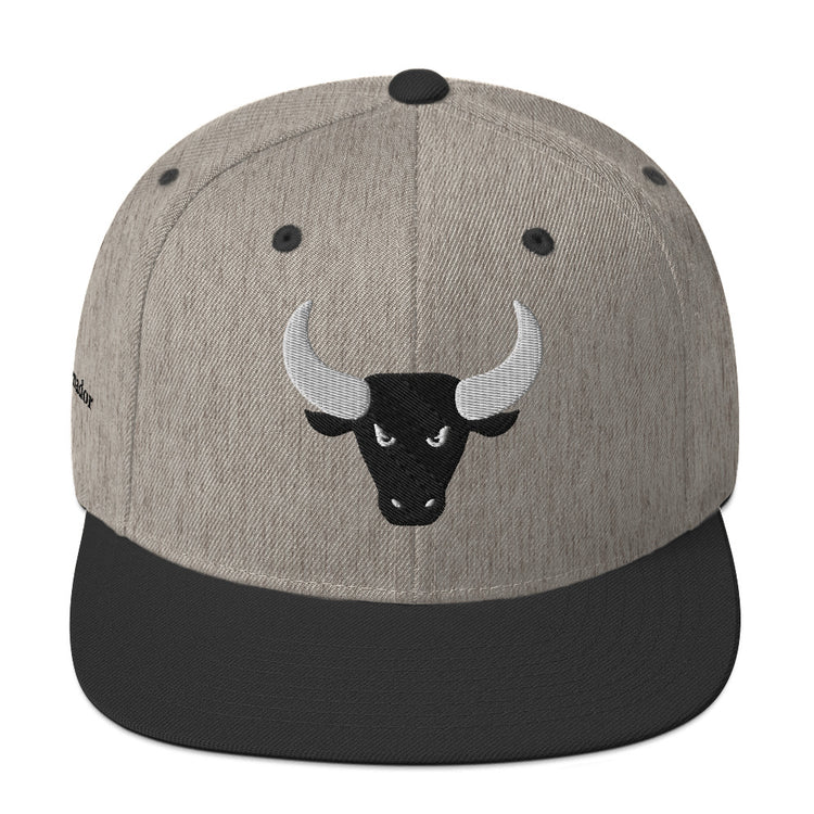 Casquette Snapback "Camargue Bull" Lacornador®