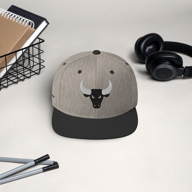 Casquette Snapback "Camargue Bull" Lacornador®
