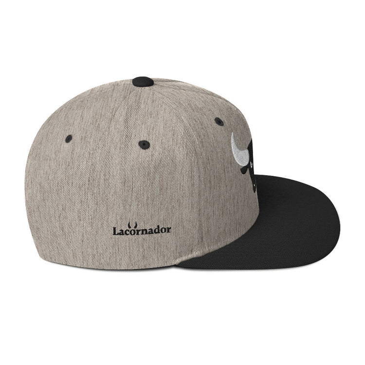 Casquette Snapback "Camargue Bull" Lacornador®