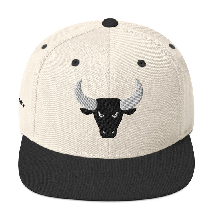 Casquette Snapback "Camargue Bull" Lacornador®