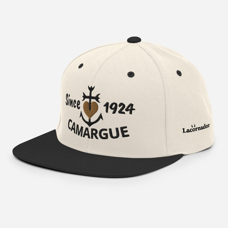 Casquette Snapback "Since 1924" Lacornador®