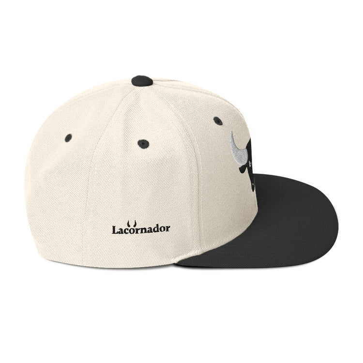 Casquette Snapback "Camargue Bull" Lacornador®