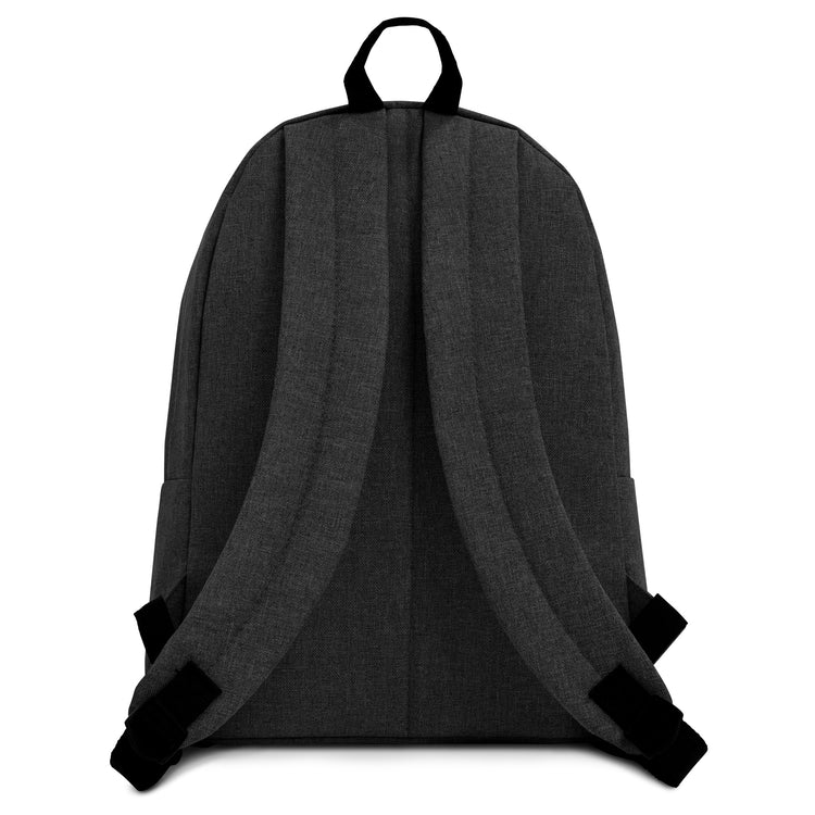 Sac à dos Lacornador® brodé Croix Camarguaise