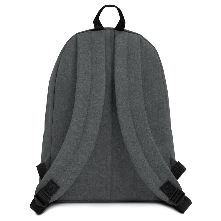 Sac à dos Lacornador® brodé Croix Camarguaise