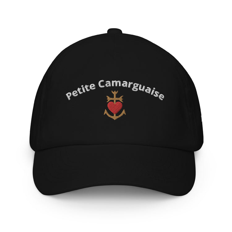Casquette brodée Lacornador® Petite Camarguaise