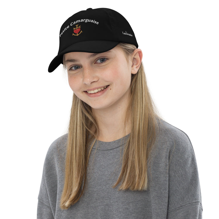 Casquette brodée Lacornador® Petite Camarguaise
