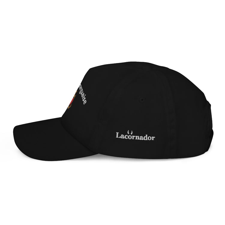 Casquette brodée Lacornador® Petite Camarguaise
