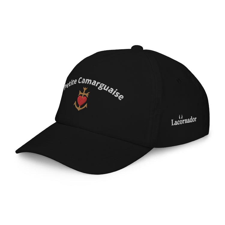 Casquette brodée Lacornador® Petite Camarguaise