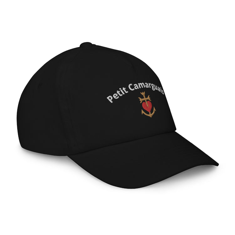 Casquette brodée Lacornador® Petit Camarguais