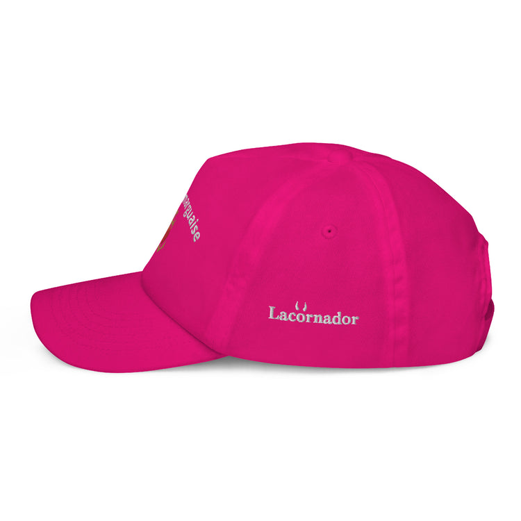 Casquette brodée Lacornador® Petite Camarguaise