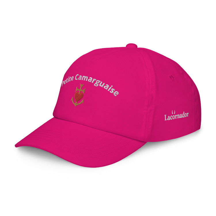Casquette brodée Lacornador® Petite Camarguaise
