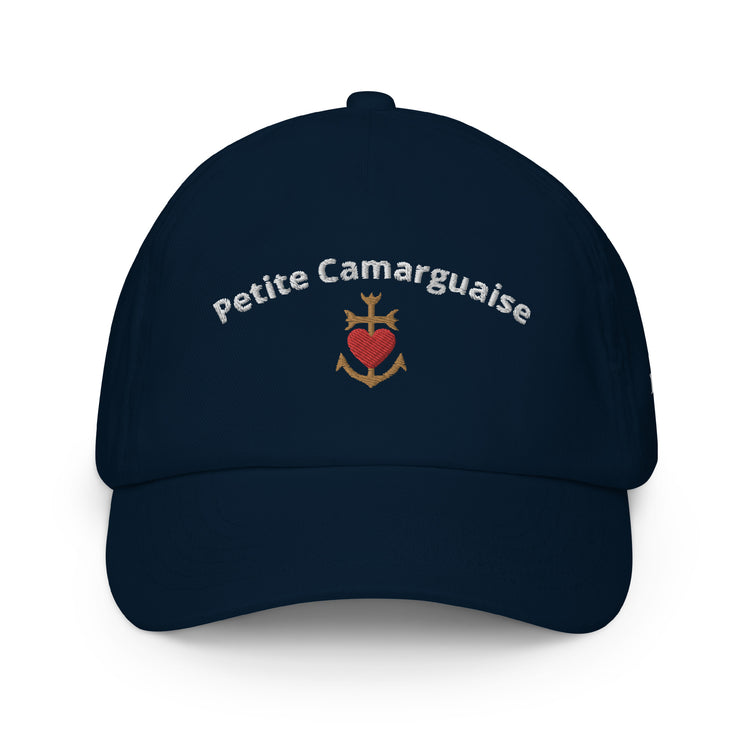 Casquette brodée Lacornador® Petite Camarguaise