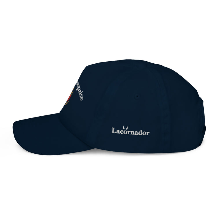 Casquette brodée Lacornador® Petite Camarguaise