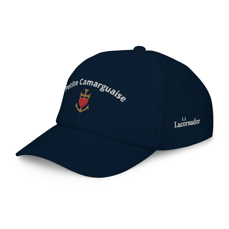 Casquette brodée Lacornador® Petite Camarguaise