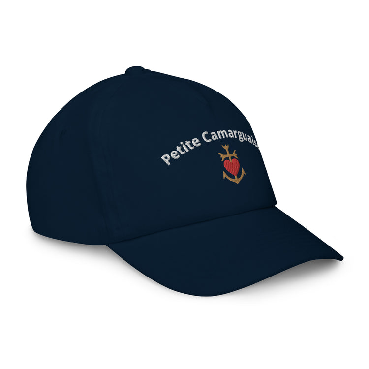 Casquette brodée Lacornador® Petite Camarguaise