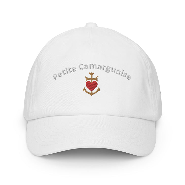 Casquette brodée Lacornador® Petite Camarguaise