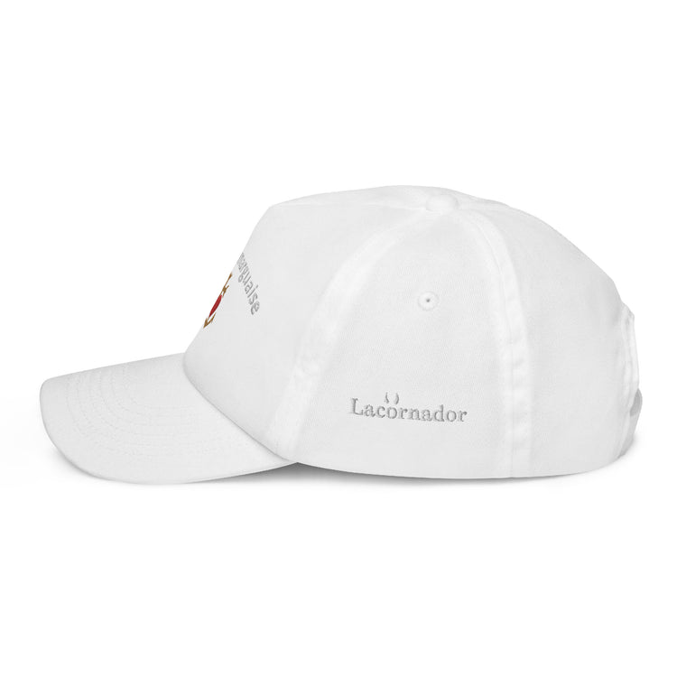 Casquette brodée Lacornador® Petite Camarguaise