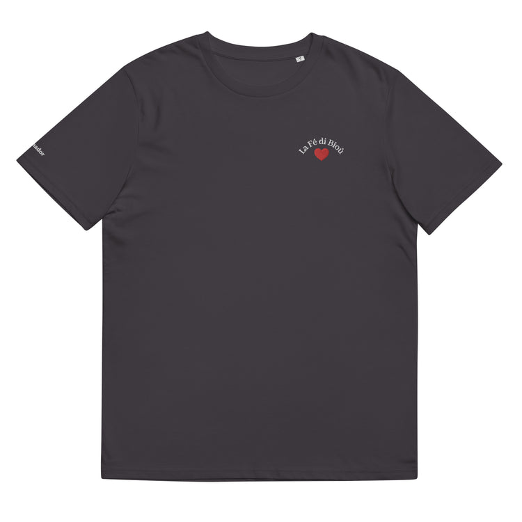 Tee-shirt Lacornador® coton biologique La Fé di Bioù ❤️