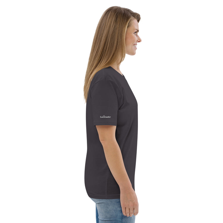 Tee-shirt Lacornador® coton biologique La Fé di Bioù ❤️