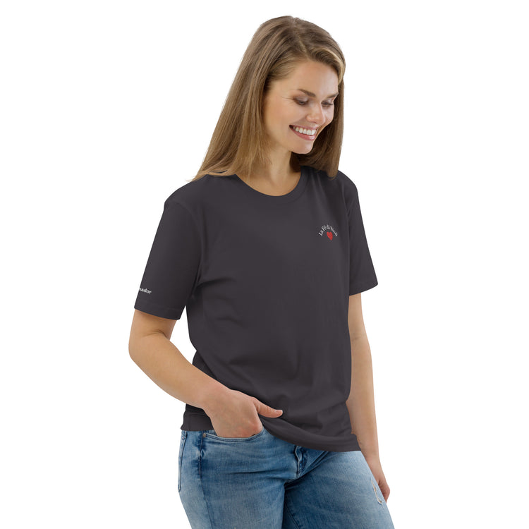Tee-shirt Lacornador® coton biologique La Fé di Bioù ❤️