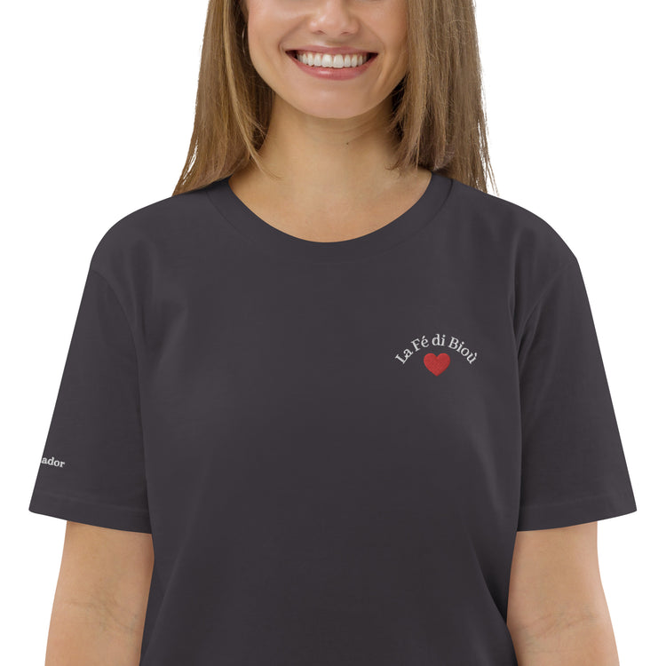 Tee-shirt Lacornador® coton biologique La Fé di Bioù ❤️