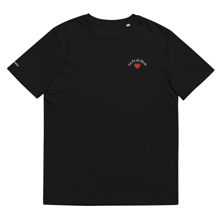 Tee-shirt Lacornador® coton biologique La Fé di Bioù ❤️