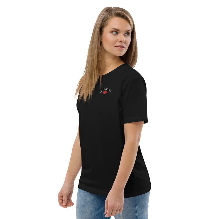 Tee-shirt Lacornador® coton biologique La Fé di Bioù ❤️