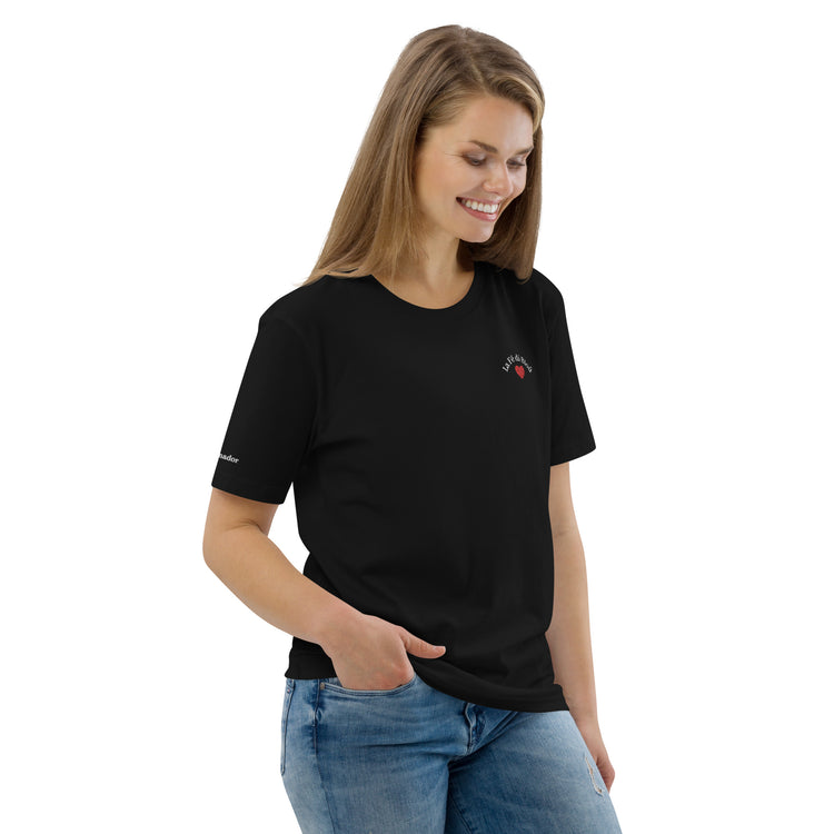 Tee-shirt Lacornador® coton biologique La Fé di Bioù ❤️